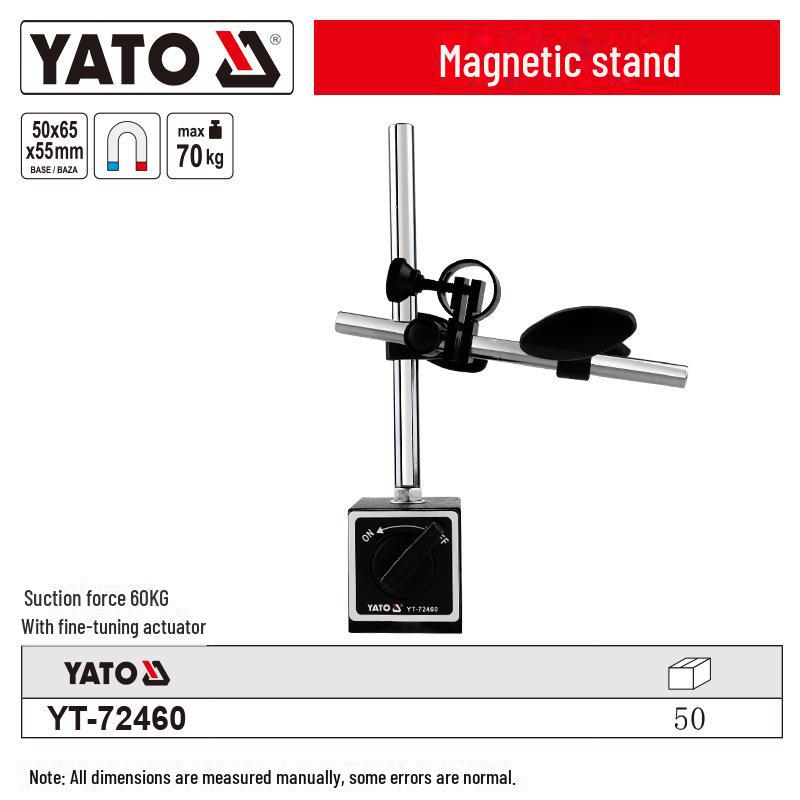 

Магнитная стойка для микрометра YATO 60KG YT-72460
