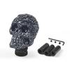 Skull Gear Shift Knob Car Manual Shift Lever Shift Lever Auto Parts Decorative Knob Shift Knob