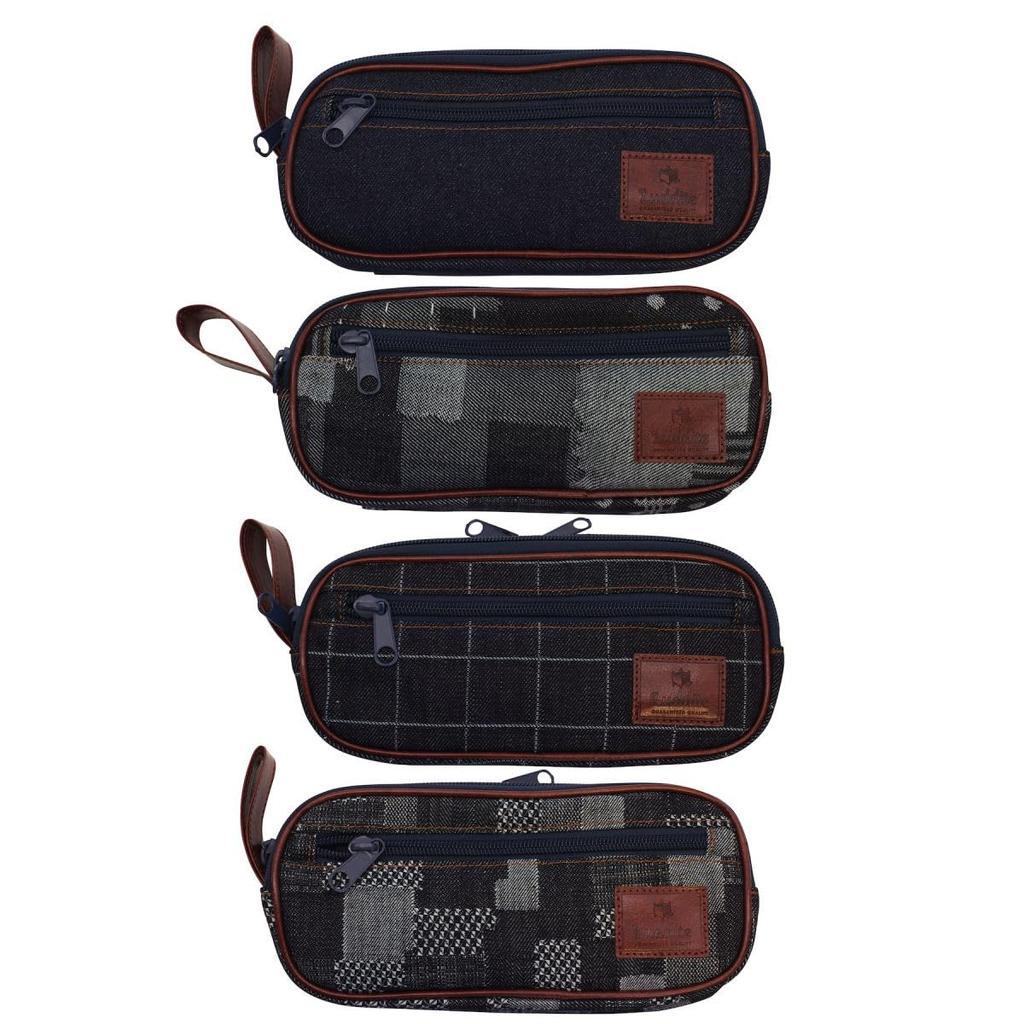 Luddite Etui z klinem na długopis Granatowe, 4580625033363,