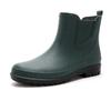 Man Shoes Wear-resistant Non-slip Rain Boots for Men Wellies Loafers Without Lacing Comfortable Low-heel Mud Gum 2024 Rubber New