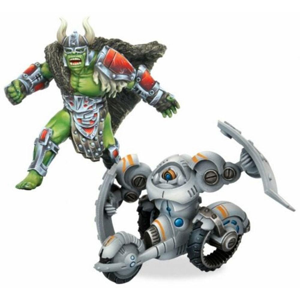 

Overdrive Rival Pack the Viking vs. Barricade 2.0 Game