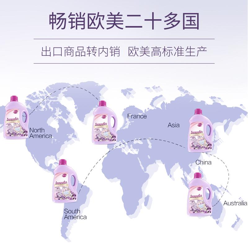 Lavender Fragrance Sterilization Care Laundry Detergent