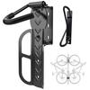 Swivel Bike Wall Rack High Strength Strong Load-bearing Simple Installation Adjustable Cycling Wall Mounted Holder Hook Bicycle Hanger