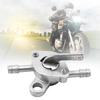 1pc Universal 6mm 55mm Inline Fuel Tap Petcock On-Off Switch For Motorcycle Dirt Bike ATV Lawn Mower Gas Tank Valve Replacement Fuel System 2