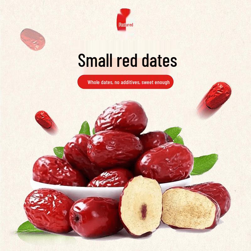 Gaoyuan Shengze Premium Grey Jujubes (Small Red Dates)