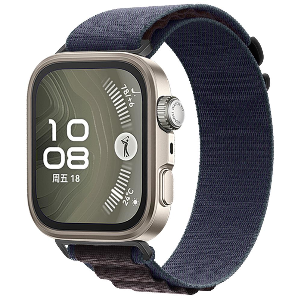 Cinturino in Nylon Alpine Loop Per Huawei Watch Fit 3 / Fit 4 / Fit 4 Pro / Fit 5 / Fit 5 Pro Sportivo Trail Traspirante Braccialetto Sostitutivo per Orologio