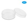6Pcs Plastic Watch Movement Cleaning Maintenance Repair Pot Watch Oil Washing Jar
