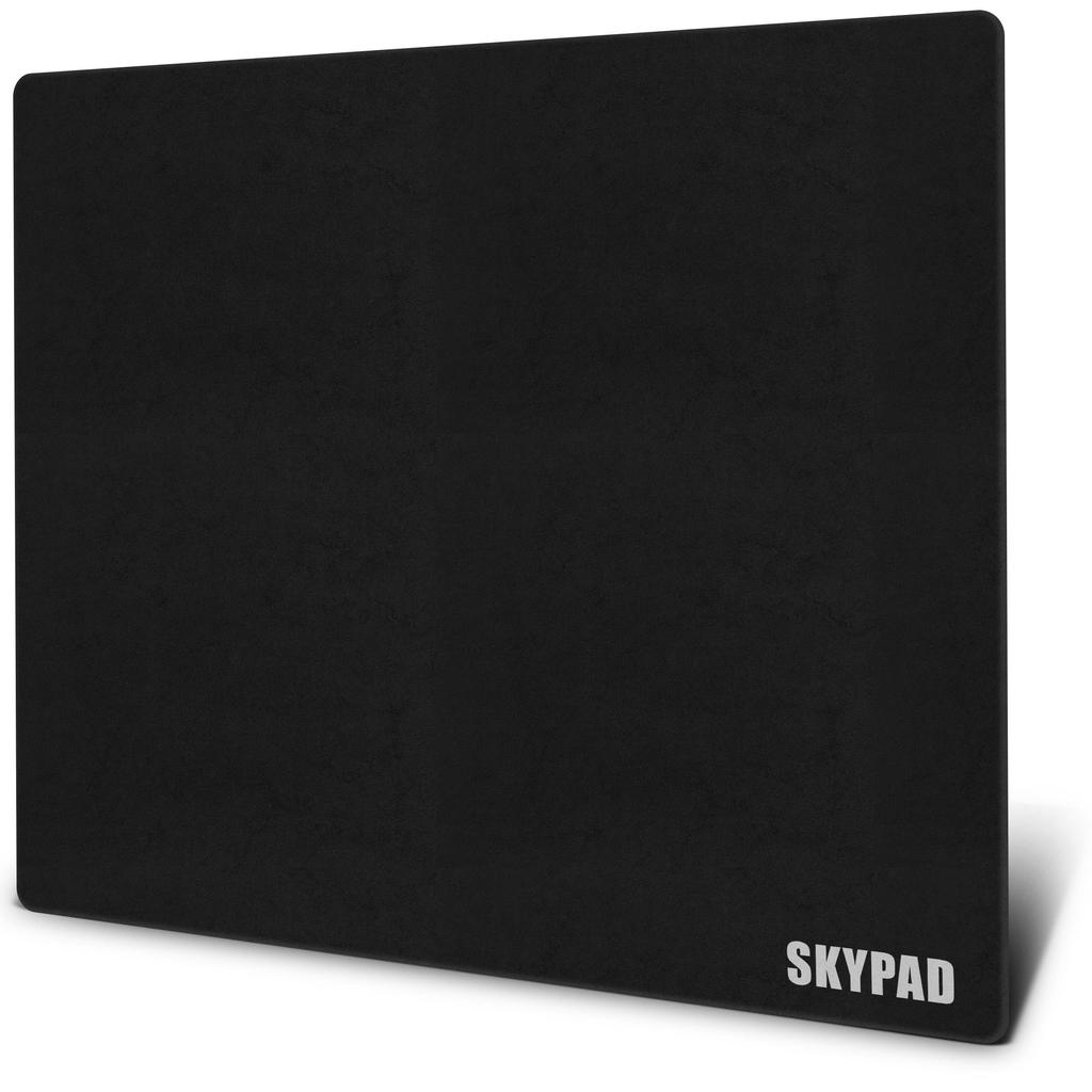 SkyPAD XL Gaming Glass Mouse Pad Text Version Professional eSports Large Size Mouse Pad 400x500mm Black Special glass surface for improved accuracy