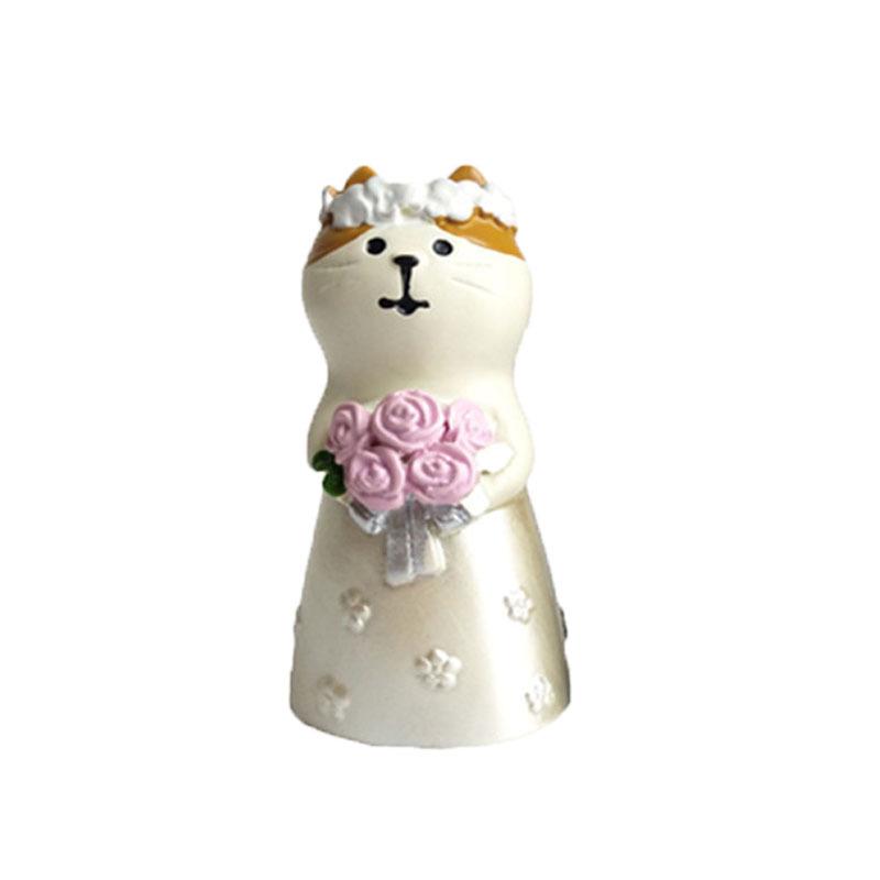 

Resin Cat Miniature Ornaments for Weddings, Valentine s Gifts, and Japanese Groceries Decor