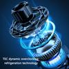 N9 Phone Radiator Fan Magnetic Cellphone Live Streaming Gaming Heat Dissipation Cooler with Tripod