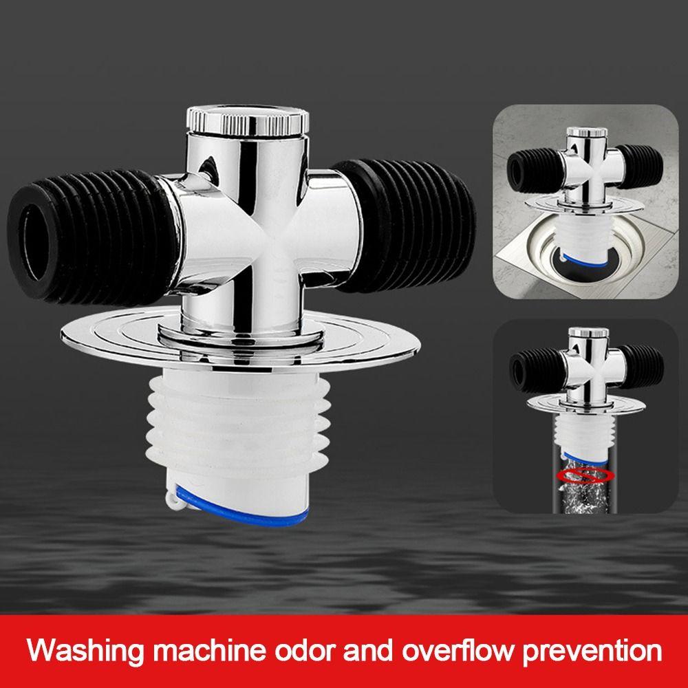 

Интерфейс адаптера для слива в полу Слив для посудомоечной машины Стык дренажной трубы Сливной тройник Соединитель для дезодоранта