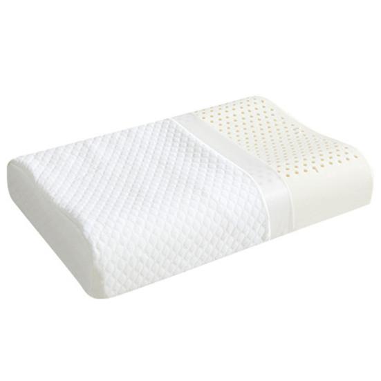 

Подушка из пены с эффектом памяти Ультрамягкая износостойкая роскошная легкая обезболивающая пыленепроницаемая латексная подушка для поддержки шеи 30x50cm