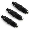 Set of 3 Fuel Injectors L2E L3E S3L S3L2 S4L S4L2 S4S Diesel Engine