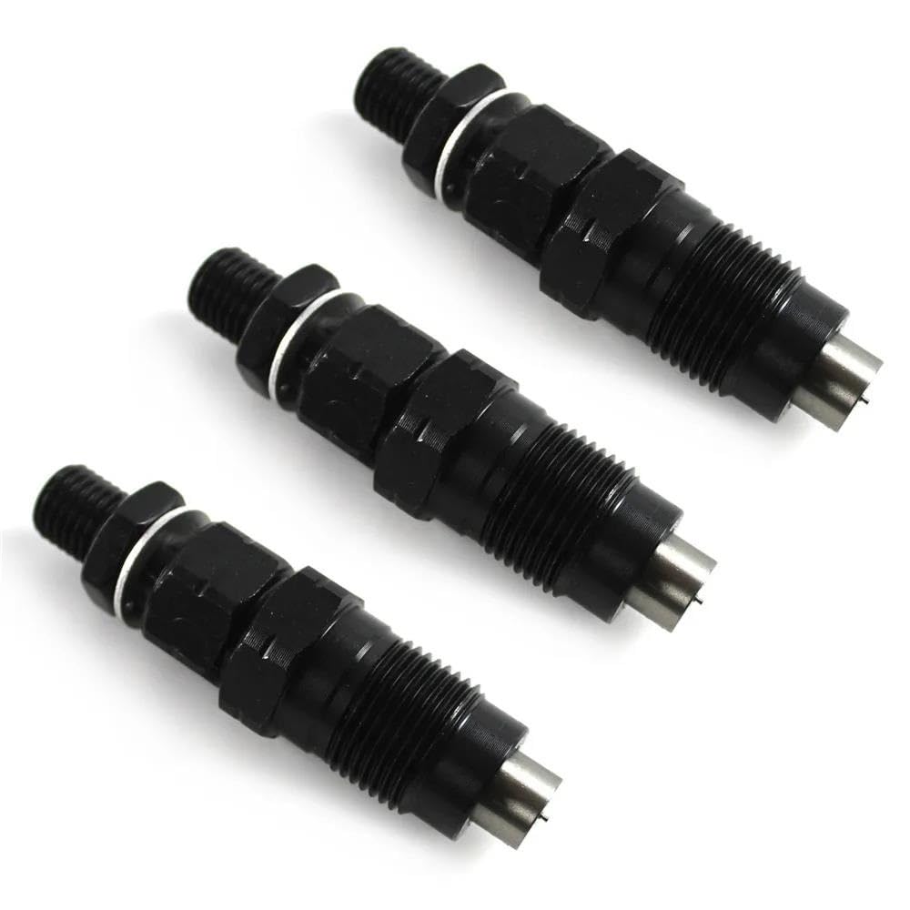 Set of 3 Fuel Injectors L2E L3E S3L S3L2 S4L S4L2 S4S Diesel Engine
