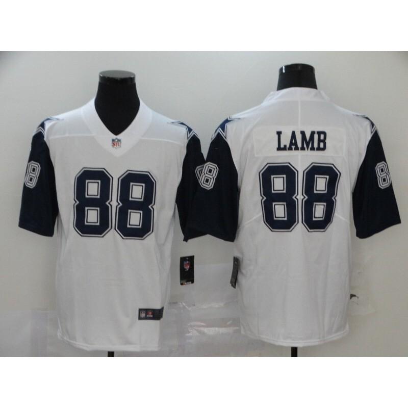 Dallas Cowboys 88 CeeDee Lamb Legend Football Jersey - Embroidered Sports Fan Game Day Apparel