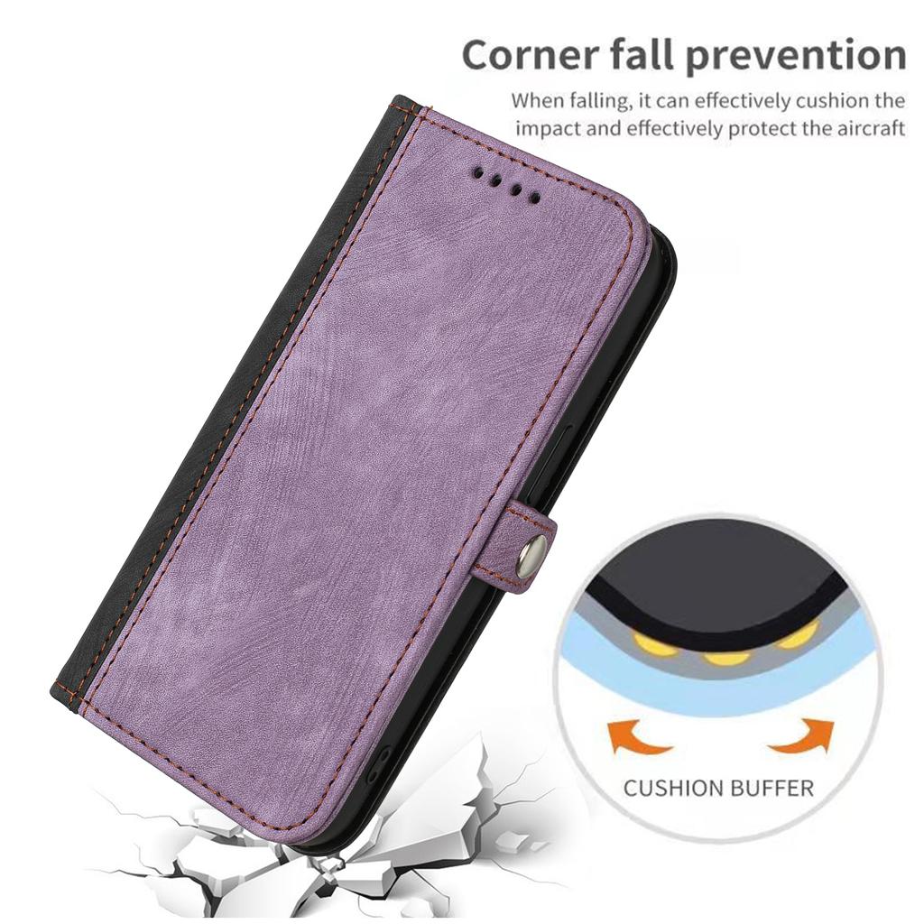 YX0020 For Motorola Edge 50 Pro 5G Case Leather Phone Cover Full Protection