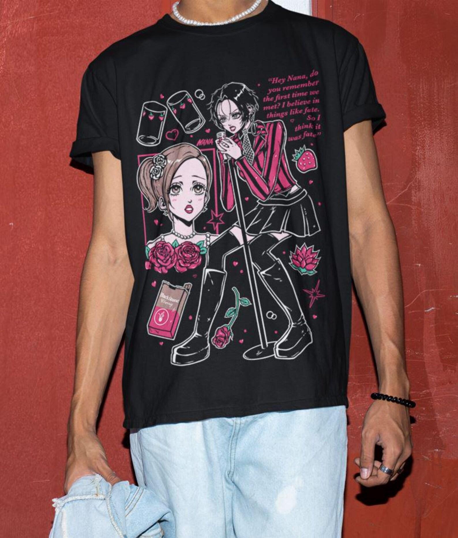 Nana Anime Merch | Nana Anime Shirt | Nana Osaki Manga M
