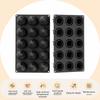 Heat-Resistant 3D Pear Silicone Mold 15 Cavity French Dessert Molds  Pastry