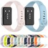 Smooth Solid‑Color Breathable Soft Silicone Replacement Watch Band Strap For Huawei Band 11 Pro / 11