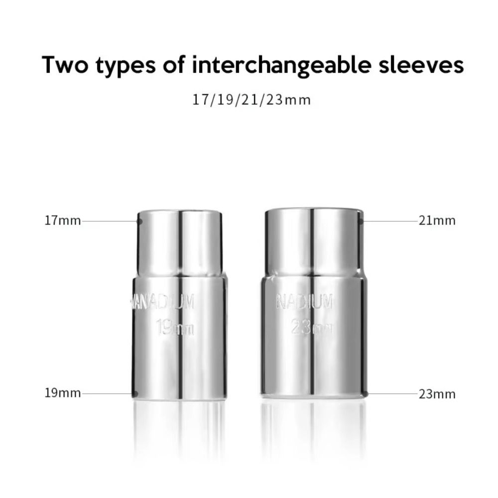 With Sockets Lug Wrench 17/19 Lug Wheel Wrench New Spanner