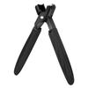 Large Opening Ingrown Nail Clipper with ABS Handle for Thick Nails