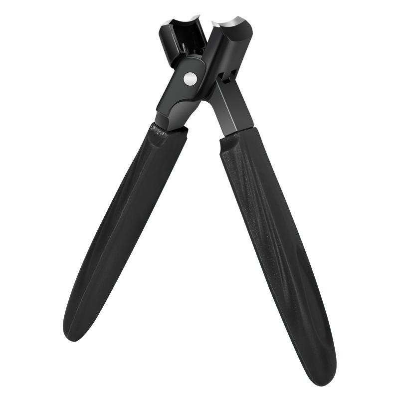Large Opening Ingrown Nail Clipper with ABS Handle for Thick Nails