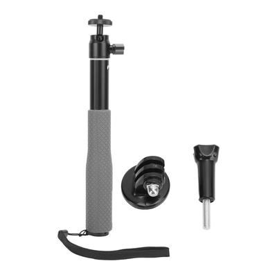 Verlengstuk Selfie Stick 360 Graden Rotatie Waterdicht Aluminiumlegering voor Insta360 Actiecamera