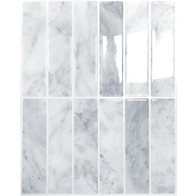 Stickers Heat Resistant for Mosaic Tile Border Large Ideal for Covering Water Oil and X 4 Dream StickerTile - Waterproof, (100℃), Kitchen, Bathroom,
