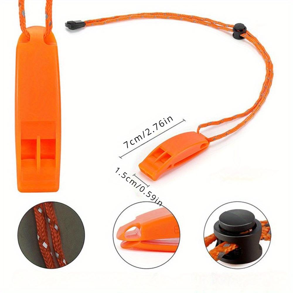 1PC Portable Outdoor Whistle for Camping And Ball Games Lightweight Compact Signal Call for Sports And Emergency Use