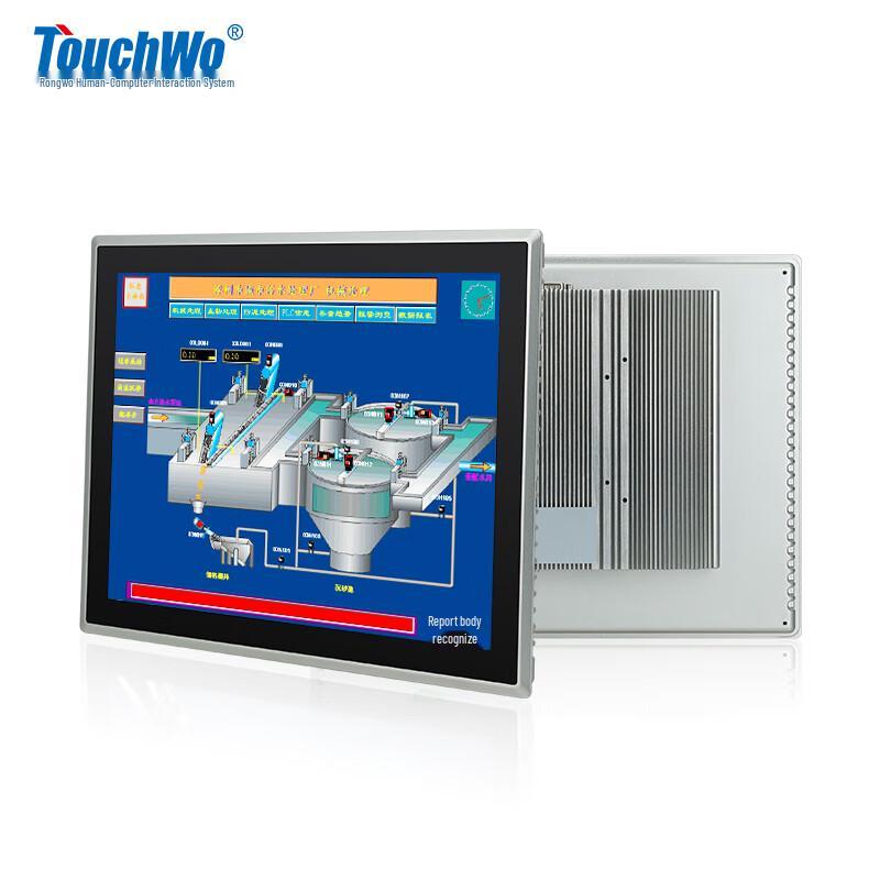 Chowoo 10.1-inch Industrial Capacitive Touchscreen All-in-One PC (CN version)