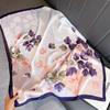 Hangzhou Silk High end Versatile Thin Scarf Shawl with Spring and Autumn Style Autumn and Winter Style Fashionable New Style