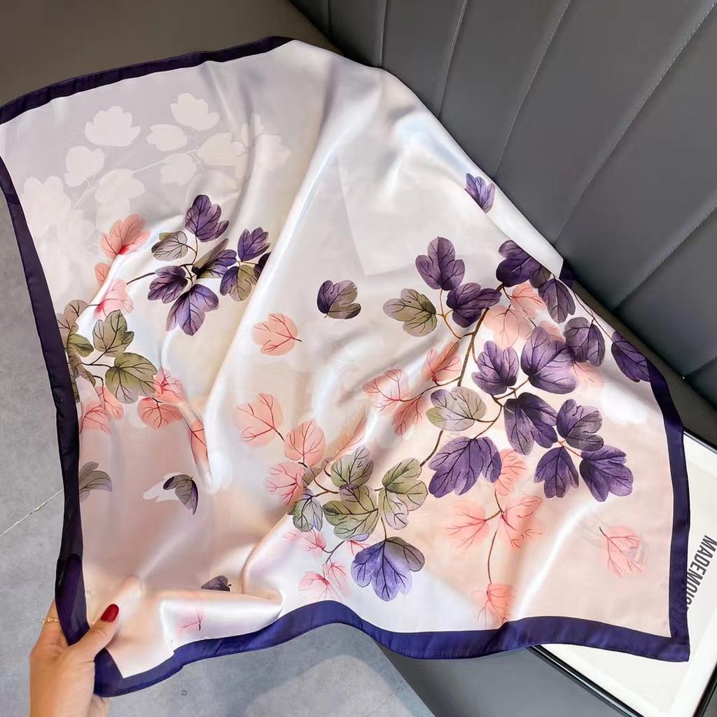 Hangzhou Silk High end Versatile Thin Scarf Shawl with Spring and Autumn Style Autumn and Winter Style Fashionable New Style