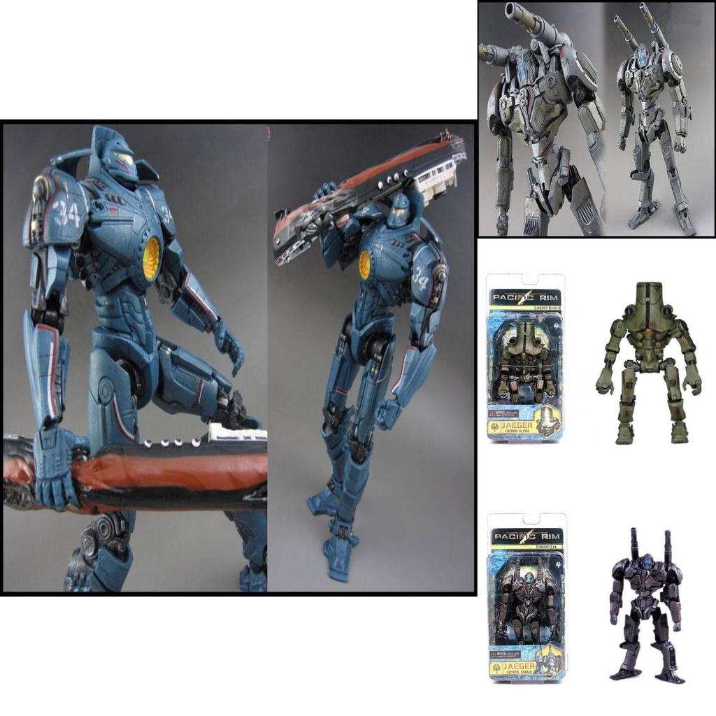 Juguete Modelo Detallado de Pacific Rim Hecho de Material de PVC Premium para Exhibición y Colección