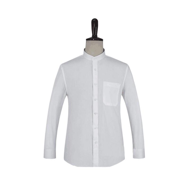 Haimuyang Men s Long Sleeve Cotton Shirt 165/90A
