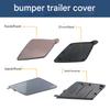 Tow Hook Cover Offering Easy Attachment and Protection Against Dust for Certain Vehicle Applications 31425165 31449210