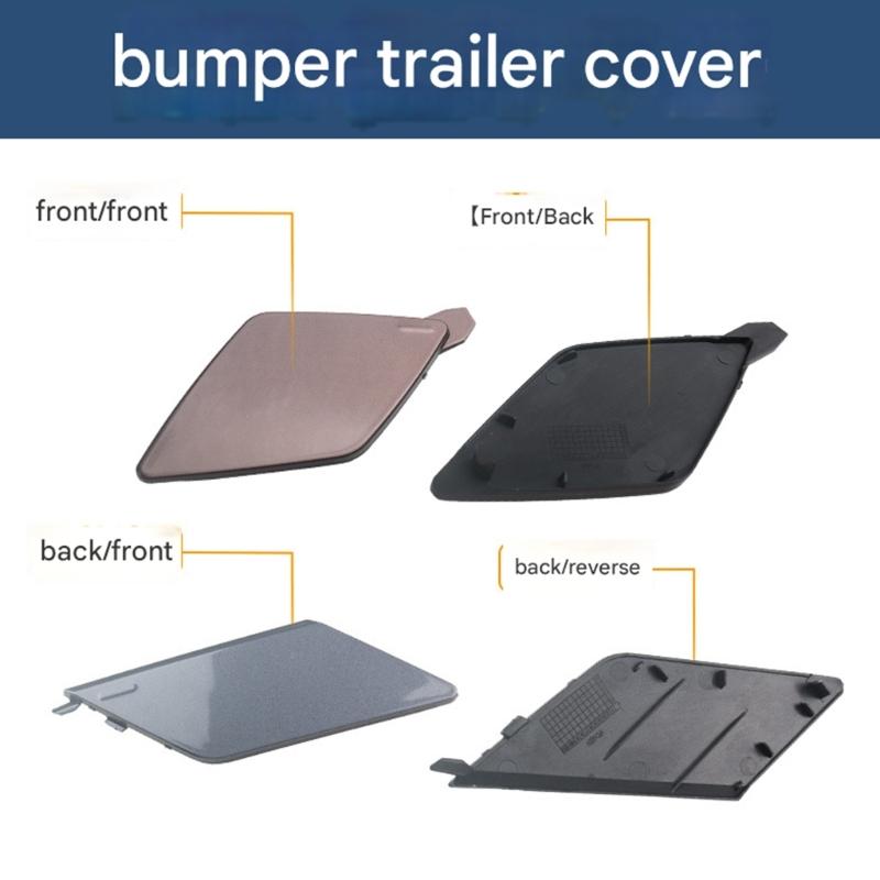 Tow Hook Cover Offering Easy Attachment and Protection Against Dust for Certain Vehicle Applications 31425165 31449210