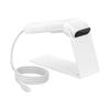 Barcode Scanner - HP - Engage 2D G2 - White - USB - Barcode and Magnetic Card Reading