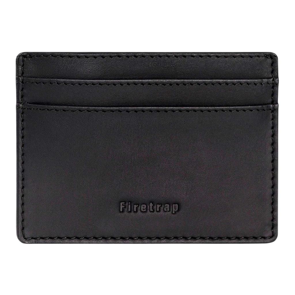 Firetrap Leather Card Holder
