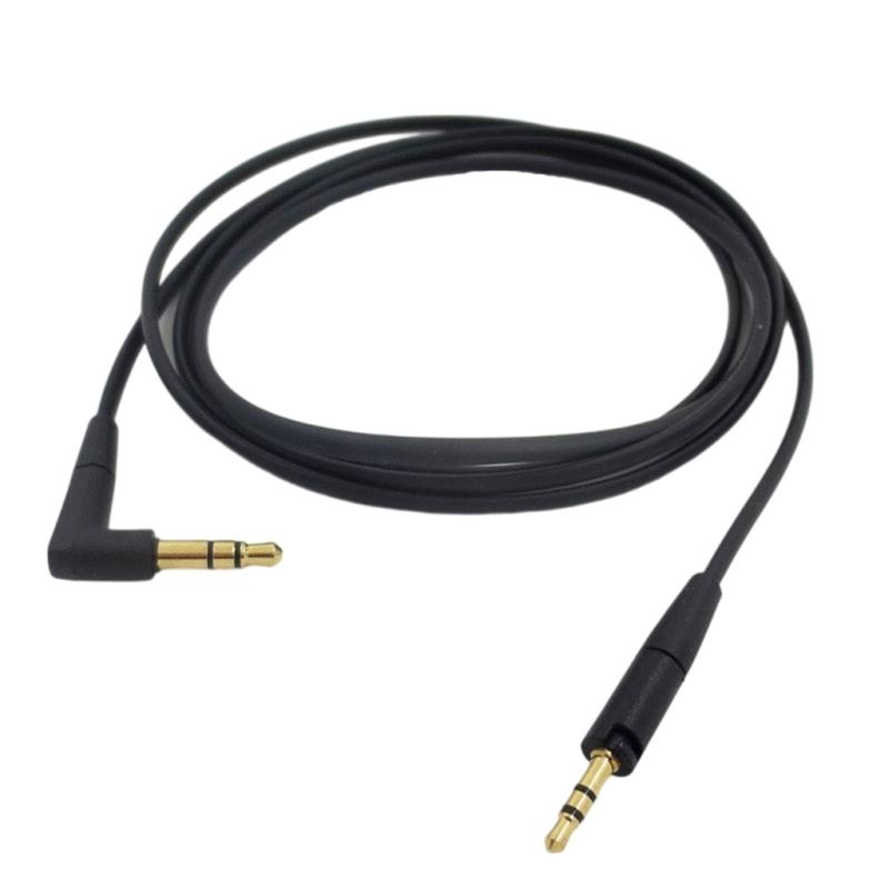 

Replacement Coiled Music Cable Cord for HD400S HD350BT HD4.30 HD4.40BT HD4.50BTNC HD450BT Headphones 1