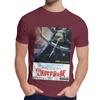 O Neck Japanese 2001 A Space Stanley Kubrick Sci Fi Movie T Shirt Crazy Man