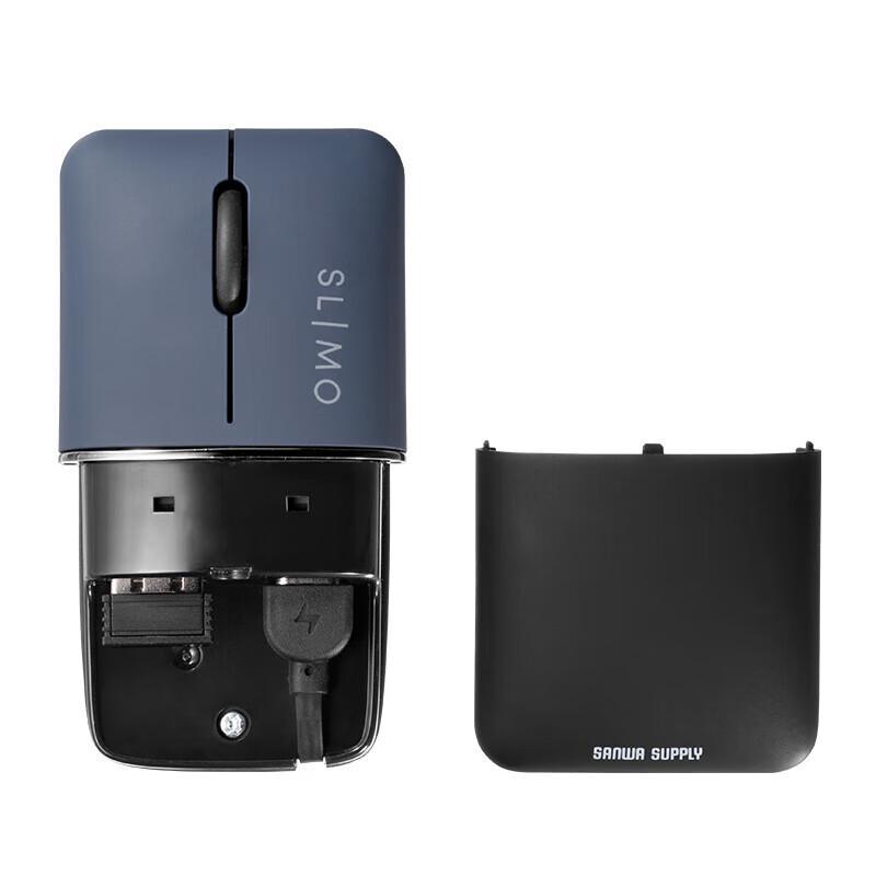 Sanwa SLIMO Portable Dual Mode Wireless Mouse