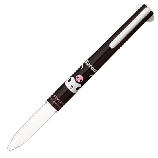 

Mitsubishi Pencil Style Fit Sanrio Holder D Black Kuromi [Limited Edition] 3-Color UE3H258SR.DBK чёрный