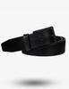 Big Star hh674112 unisex leather belt black | classic buckle