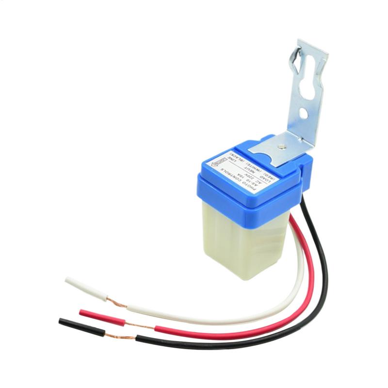 AS-10 Auto On Off Waterproof Photocell Street Light Switches 12V 220V Photoswitch Sensor Switches