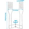 Kitchen Gloves Drying Rack, SUS 304 Stainless Steel Dish Gloves Holder