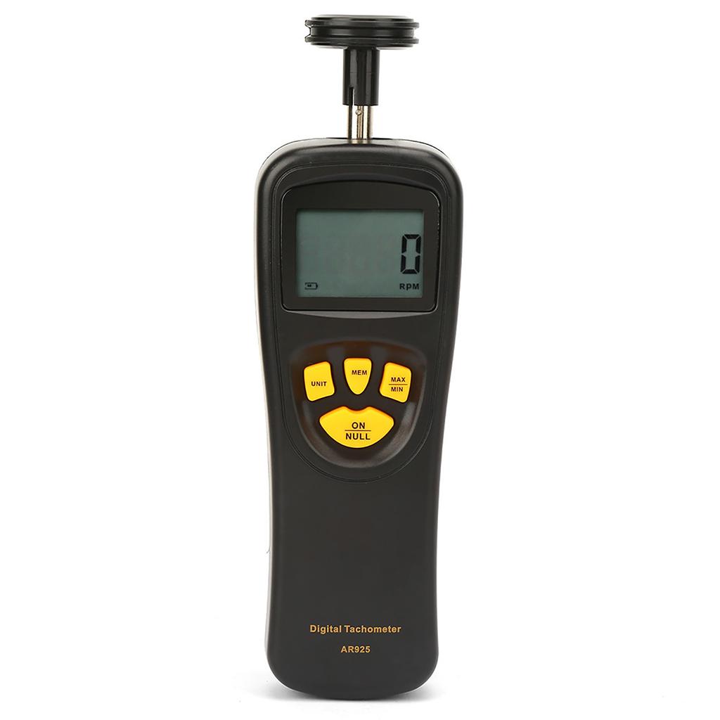 SMART SENSOR 0.5 19999 RPM Contact Digital Tachometer Rotation Meter with LCD Backlight Display
