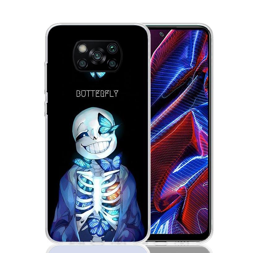 

Undertale Papyrus Sans Doggo Case Phone Cover for Xiaomi Redmi Note 10 9 9S 8 8T 7 5 Pro Mi 12T 11T 10T 9T 12 11 Lite A3 A2 Tren Redmi Note 8 Pro