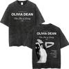Vintage Washed The Art of Loving Tour Graphic T Shirts Fashion Pop Music Tshirts Men Women Casual Loose Tshirt Streetwear
