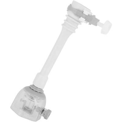 Practical Spray Resistant Extension Faucet, Kitchen Faucet Accessories and Accessories (gray, 18cm)