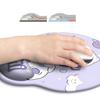 Non Slip Hand Support Mouse Mat Ergonomic Office Accessories Cartoon Wrist Rest Mousepad  Office